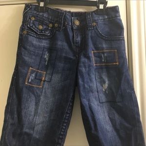 Size 12 Boys True Religion Shorts